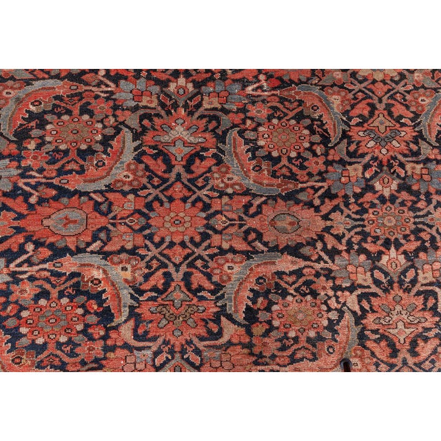 Persian Sultanabad Rug For Sale - Image 9 of 10