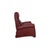 Cherry Red Leather Armchair from Himolla For Sale - Image 16 of 18