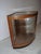 Bauhaus Corner Display Case with Adjustable Glass shelves and Lighting For Sale - Image 13 of 18