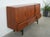 Brown Danish Teak Highboard, Denmark, 1970s For Sale - Image 8 of 16