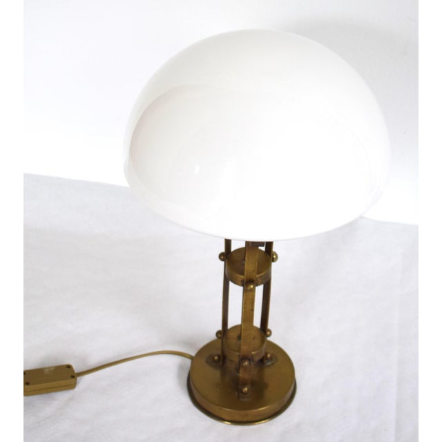 1920s Vintage Art Nouveau Table Lamp, 1920s For Sale - Image 5 of 9