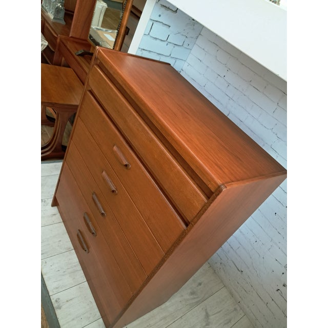Mid-Century Danish Chest of Drawers in Teak from William Lawrence, 1960s For Sale - Image 17 of 18