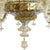 Boat Chandelier in Gold Crystal Murano Glass, 1950s For Sale - Image 9 of 10