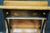 Antique American Solid Maple Classroom School Desk Cast Iron Flip-Up Chair Combo For Sale - Image 6 of 18