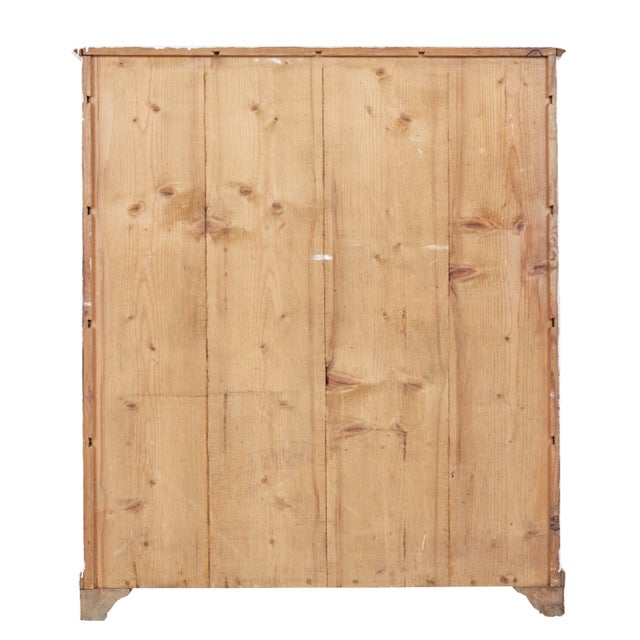 Rustic 19th Century Swedish Painted Pine Cupboard, 1880s For Sale - Image 3 of 7