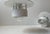 A set of small white pendant lights suitable for outdoors or bathroom . They are called 'planet of albertslund' or...