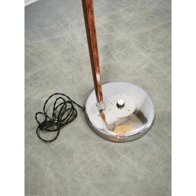 Vintage Japanese Style Floor Lamp by Zukov, Czechoslovakia, 1960s For Sale - Image 6 of 14