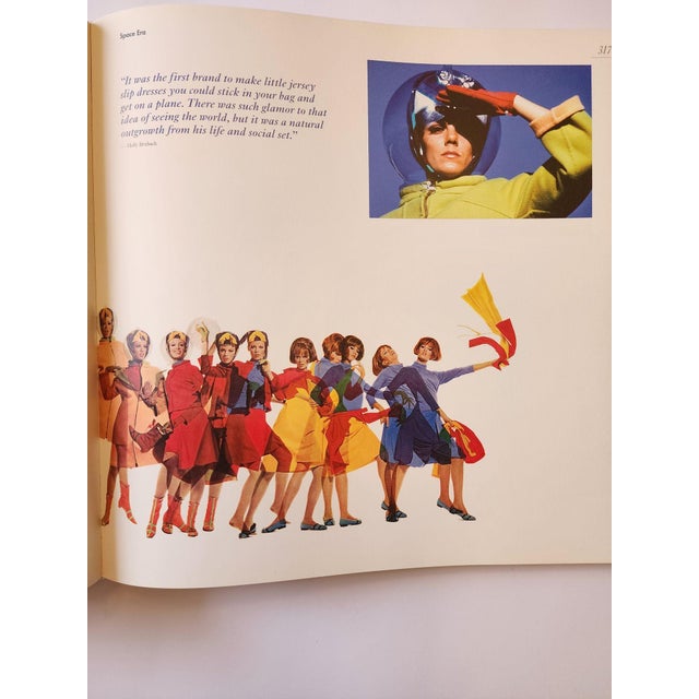 Emilio Pucci Fashion Story Oversized Book by Vanessa Friedman Taschen 2010 For Sale - Image 9 of 12