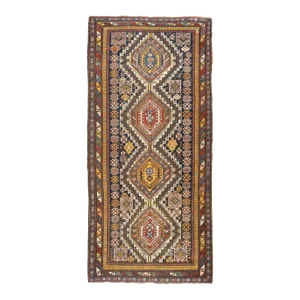 Late 18th Century Antique Caucasian Kuba Rug 4'9'' x 10'