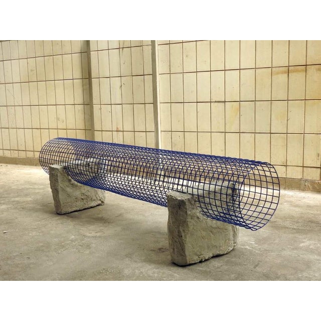 Elements of Construction Bench by Willem van Hooff For Sale - Image 4 of 5