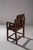 Wood Chinese Qing Style Ceremonial Chair, 1890 For Sale - Image 7 of 9
