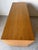 Vintage Hollywood Regency Lorin Jackson for Grosfeld House Oak Dresser With Brass Leaf Pulls For Sale - Image 12 of 17