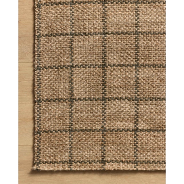 Chris Loves Julia x Loloi Fletcher Natural / Olive 5'-0" x 7'-6" Area Rug For Sale In Dallas - Image 6 of 6