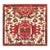 Pasargad DC Antique Small Square Rug For Sale