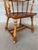 Brown Vintage Maple Barrel Back Saloon Chair For Sale - Image 8 of 11