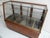 Maroon Antique Mahogany Bakery Display Cabinet, 1920s For Sale - Image 8 of 18