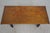 Traditional Tiger Maple Top Black Base Coffee Table For Sale - Image 3 of 13