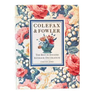 1989 Colefax and Fowler the Best in English Decoration (First Us Ed.)