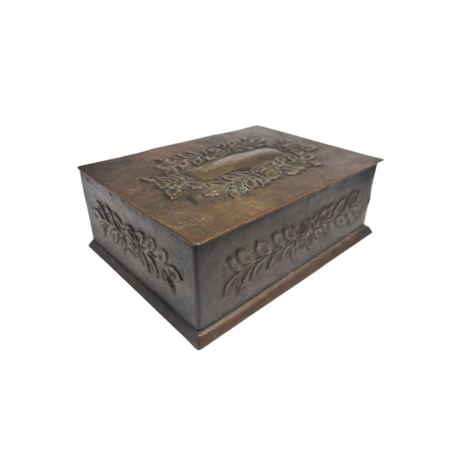 Art Deco Polish Cigarettes Box, 1930s For Sale - Image 3 of 16