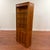 Contemporary Vintage Cherry Display Bookcase Cabinet For Sale - Image 3 of 8