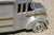 Silver 1990s Studio Made Aluminum and Brass Truck For Sale - Image 8 of 12