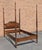 Biggs Federal Style carved Mahogany Full XL size Bedframe in great vintage condition. Measures 58" in width, 86" in depth...