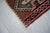 Textile 1980s Hand Knotted Small Turkish Rug Bath MatFront of Kitchen Sink Rug Mini Runner 1'6" X 3' For Sale - Image 7 of 13