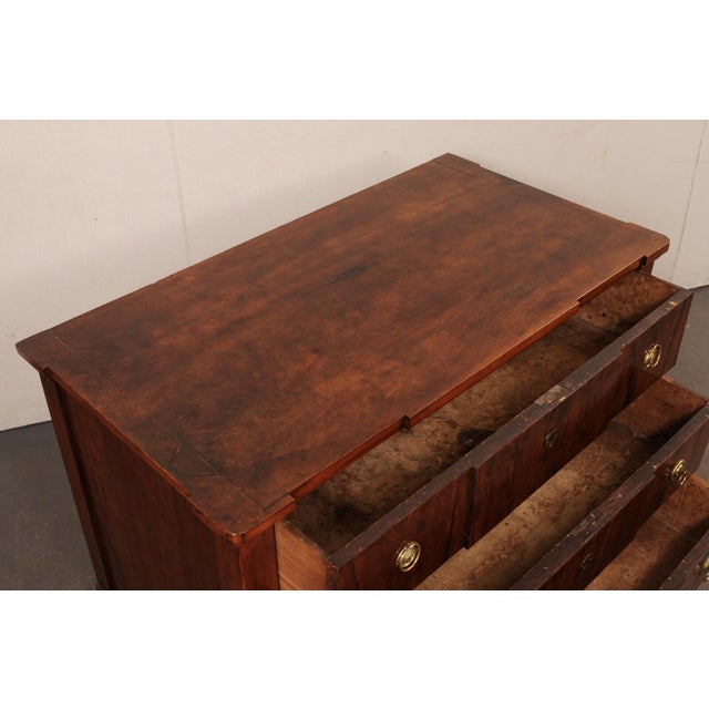 19th Century German Chest w/Shallow Breakfront For Sale - Image 9 of 11