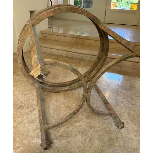 1990s 1990s Custom Dennis & Leen Roman Side Table For Sale - Image 5 of 8