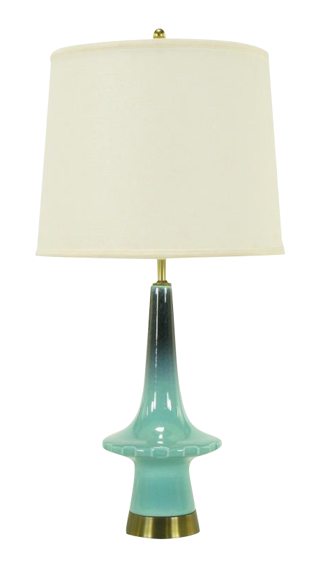 midnight blue table lamp