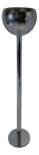 Italian AM2Z Chrome Floor Lamp by Franco Albini for Nemo Lighting, 1970s