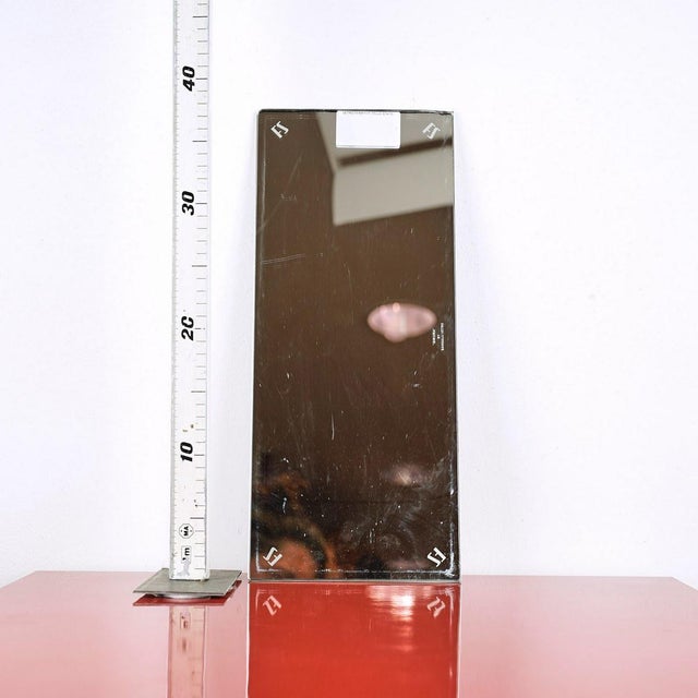 State railway glass: 41.5 width: 17.5 cm This piece is attributed to the mentioned designer/maker. It has no attribution...