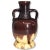 Vintage Double Handled Brown Drip Glaze Amphora Vase/Jug For Sale - Image 4 of 11
