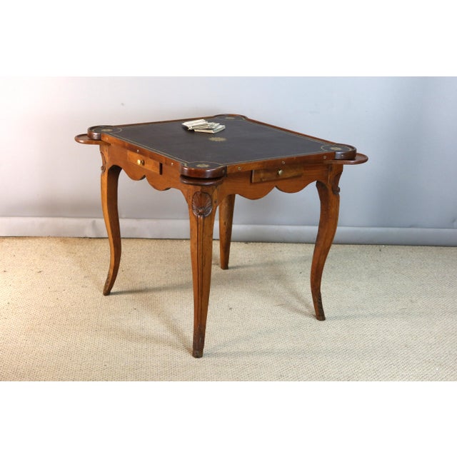 Louis XV Games Table For Sale - Image 10 of 10