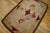 Inspirational Tan Beige Color With Special Florid and Geometric Design Antique Amercian Hooked Rug For Sale - Image 4 of 9