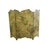Three Fold Asymmetrical Painted Screen For Sale - Image 14 of 14