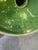 Vintage Bordallo Pinheiro Green Ceramic Candlestick a Pair For Sale - Image 10 of 11