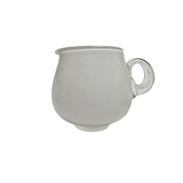Postmodern Jug from Tarnowiec Glassworks, Poland, 1970s For Sale - Image 9 of 10