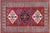 Beige Shabby Chic Rustic Shirwan Red/Beige Wool Rug - 4'4''x6'6'' For Sale - Image 8 of 10