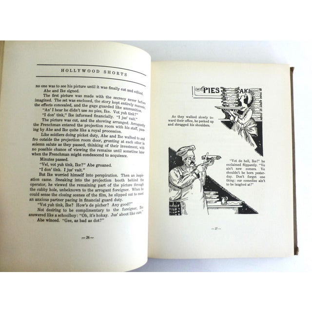 1935 'Hollywood Shorts' Book by Charles Ray For Sale - Image 4 of 7