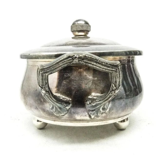 Art Deco Sugar Bowl from Orefors, Belgium, 1950s For Sale - Image 6 of 10