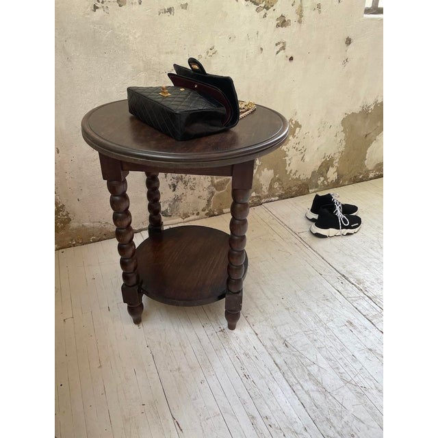 Side Table by Charles Dudouyt, 1940s For Sale - Image 13 of 18