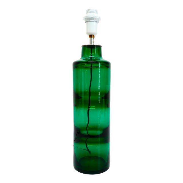 Scandinavian Table Lamp from Hadeland Glassverk, 1960 For Sale