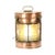 Large Antique Red Copper Ships Lantern For Sale - Image 11 of 11