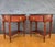 Pair of French Louis XVI Style Nightstands With Marble Tops, 20th Century For Sale - Image 11 of 14
