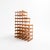 Wood Danish Wine Rack by Richard Nissen for Nissen Langå, 1960s For Sale - Image 7 of 7
