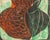 Mid-Century Modern Abstract Relief Print of Bird For Sale - Image 3 of 7