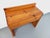 Vintage Pine Desk with Toboggan Feet, 1970s For Sale - Image 4 of 15