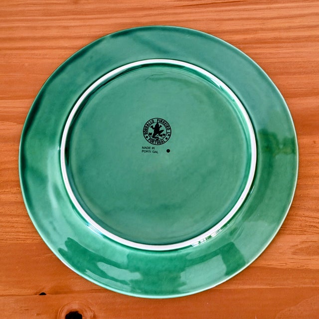 Please note that this listing is for a set of 4 dinner plates. I have a bit of a Bordallo Pinheiro obsession. How could...