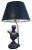 Bronze Bust Table Lamp For Sale - Image 9 of 9